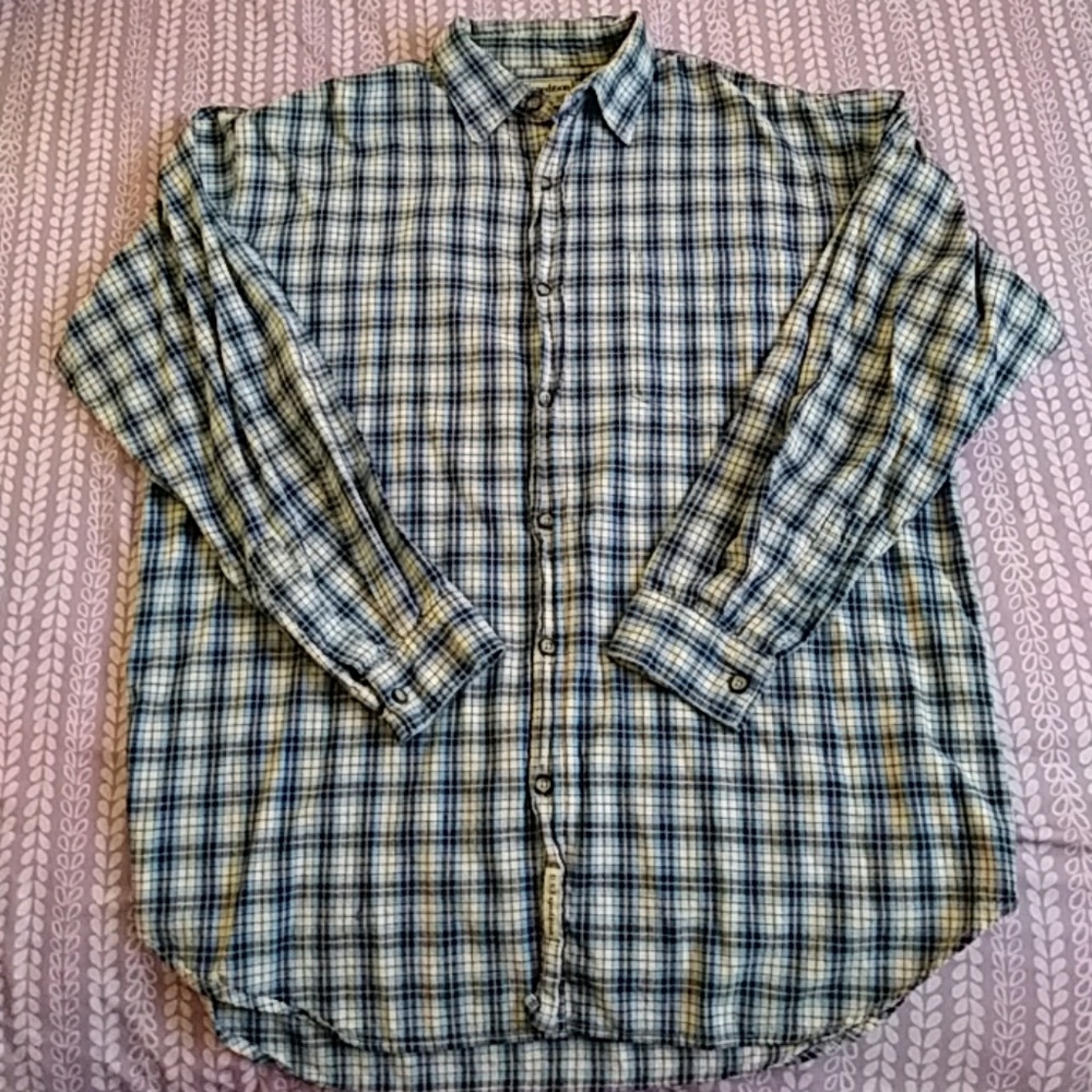U.S. Expedition Men's Dress Shirt L